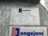 2006 jongejans dbf193 filter uitlaat unit - afbeelding 8 van  11