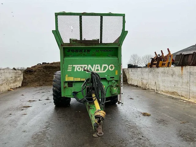 2006 joskin tornado m11000v mestverspreider - afbeelding 4 van  20