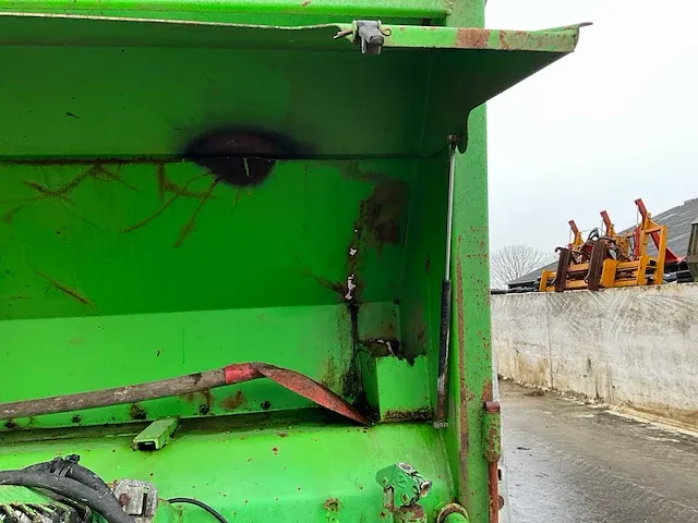 2006 joskin tornado m11000v mestverspreider - afbeelding 10 van  20