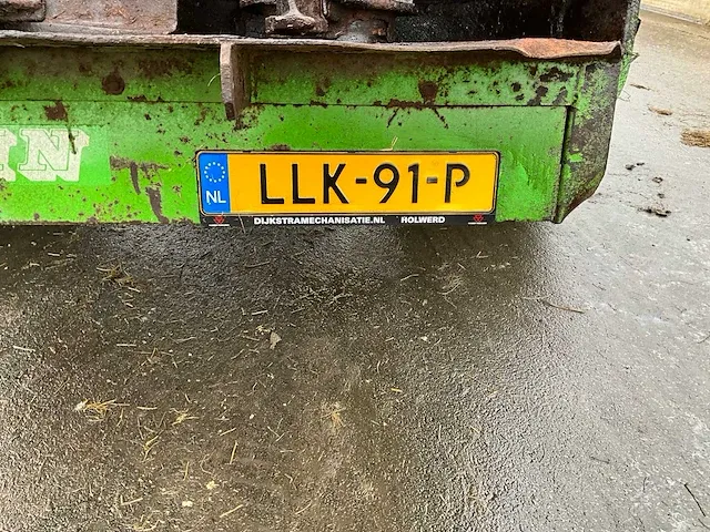 2006 joskin tornado m11000v mestverspreider - afbeelding 11 van  20