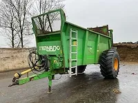 2006 joskin tornado m11000v mestverspreider