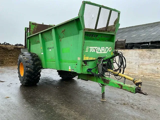 2006 joskin tornado m11000v mestverspreider - afbeelding 12 van  20