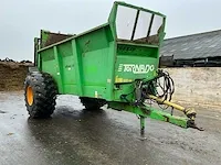 2006 joskin tornado m11000v mestverspreider - afbeelding 12 van  20