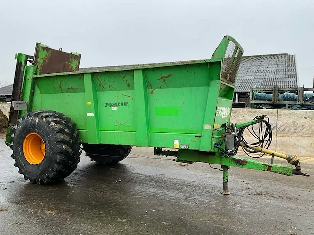 2006 joskin tornado m11000v mestverspreider - afbeelding 14 van  20