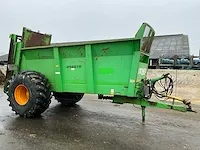 2006 joskin tornado m11000v mestverspreider - afbeelding 14 van  20