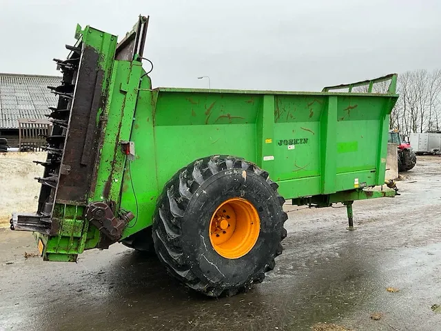 2006 joskin tornado m11000v mestverspreider - afbeelding 15 van  20