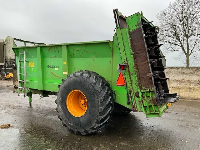 2006 joskin tornado m11000v mestverspreider - afbeelding 16 van  20