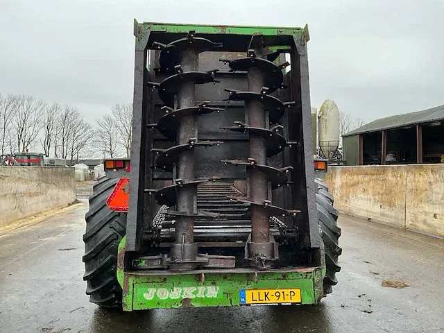 2006 joskin tornado m11000v mestverspreider - afbeelding 19 van  20