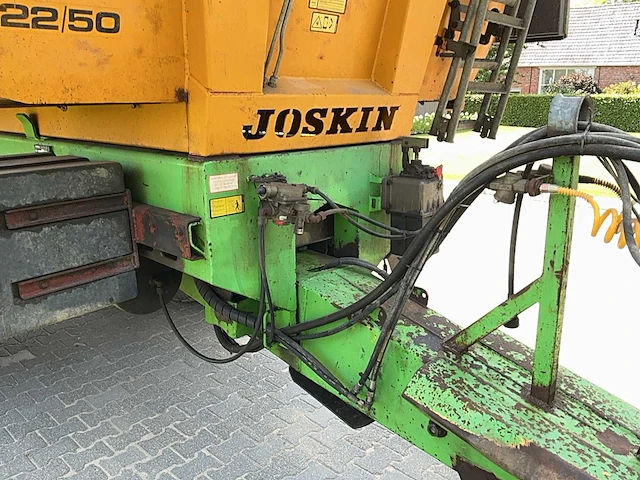 2006 joskin trans-ktp 22/50 kipper - afbeelding 3 van  46