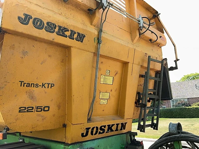 2006 joskin trans-ktp 22/50 kipper - afbeelding 4 van  46