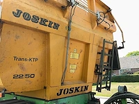 2006 joskin trans-ktp 22/50 kipper - afbeelding 4 van  46