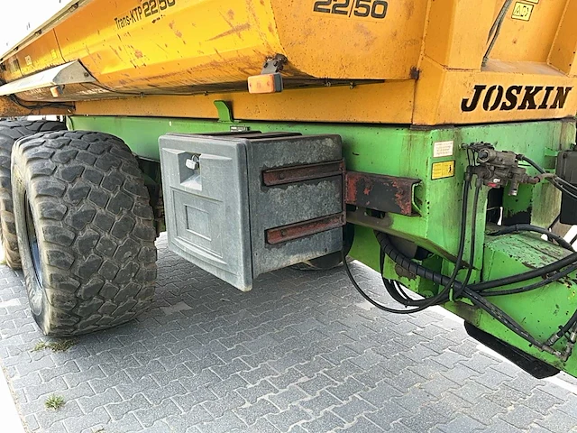 2006 joskin trans-ktp 22/50 kipper - afbeelding 5 van  46