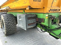 2006 joskin trans-ktp 22/50 kipper - afbeelding 5 van  46