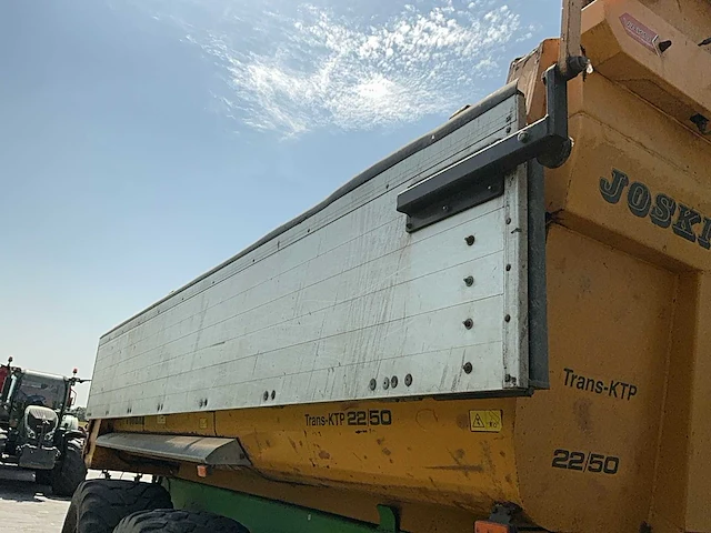 2006 joskin trans-ktp 22/50 kipper - afbeelding 6 van  46