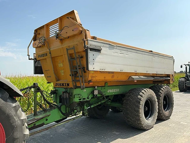 2006 joskin trans-ktp 22/50 kipper - afbeelding 1 van  46