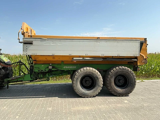 2006 joskin trans-ktp 22/50 kipper - afbeelding 12 van  46