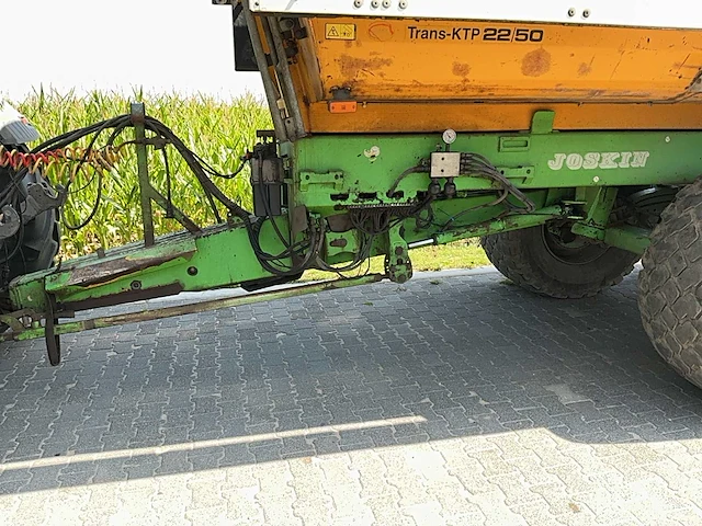 2006 joskin trans-ktp 22/50 kipper - afbeelding 24 van  46