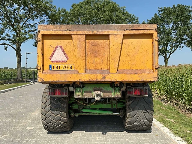 2006 joskin trans-ktp 22/50 kipper - afbeelding 34 van  46