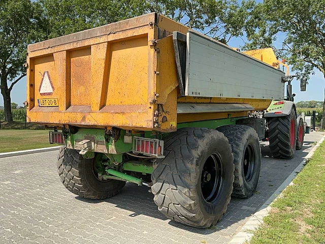 2006 joskin trans-ktp 22/50 kipper - afbeelding 42 van  46
