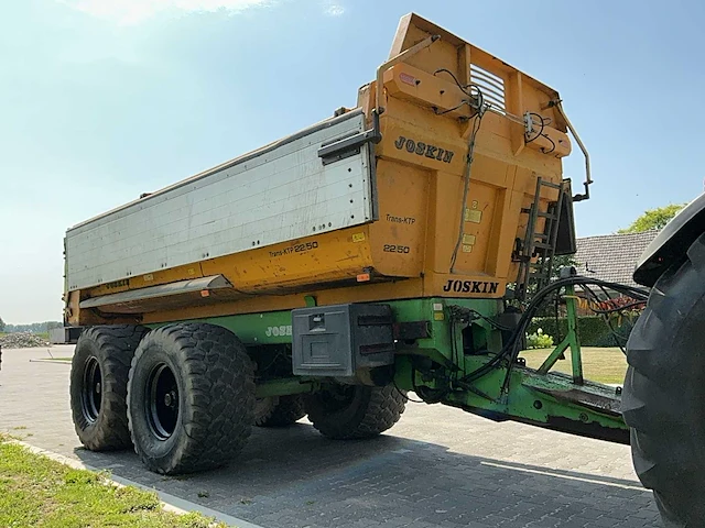 2006 joskin trans-ktp 22/50 kipper - afbeelding 44 van  46