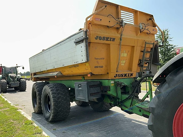 2006 joskin trans-ktp 22/50 kipper - afbeelding 45 van  46