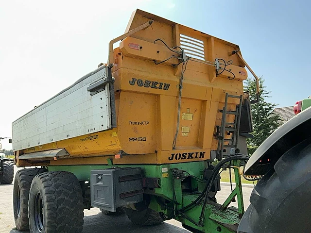 2006 joskin trans-ktp 22/50 kipper - afbeelding 46 van  46