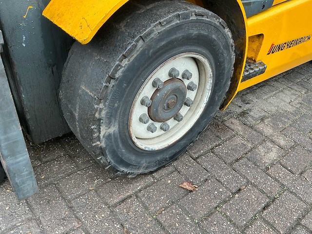 2006 jung heinrich efg545530d7 vorkheftruck - afbeelding 3 van  28