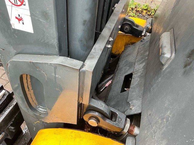 2006 jung heinrich efg545530d7 vorkheftruck - afbeelding 9 van  28