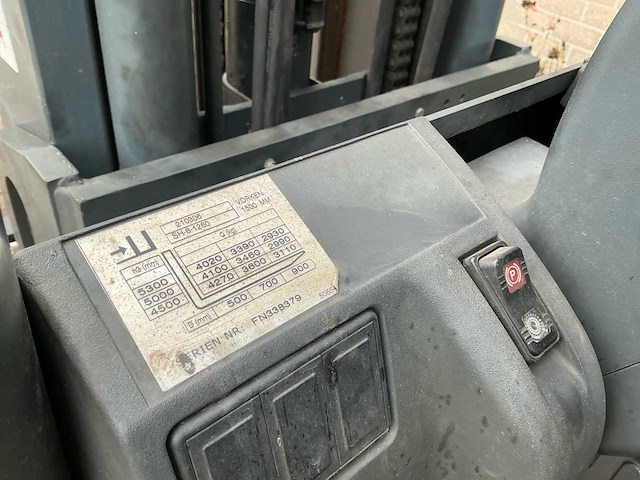 2006 jung heinrich efg545530d7 vorkheftruck - afbeelding 11 van  28
