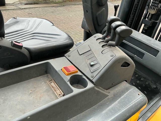 2006 jung heinrich efg545530d7 vorkheftruck - afbeelding 17 van  28