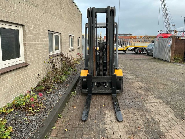 2006 jung heinrich efg545530d7 vorkheftruck - afbeelding 12 van  28