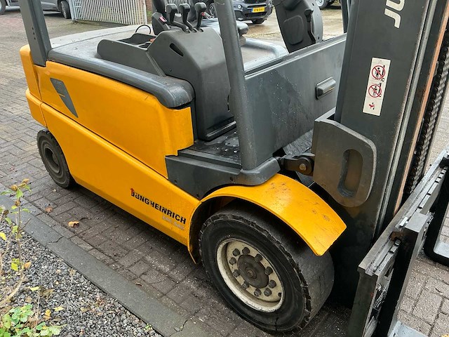 2006 jung heinrich efg545530d7 vorkheftruck - afbeelding 23 van  28