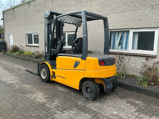 2006 jung heinrich efg545530d7 vorkheftruck - afbeelding 26 van  28