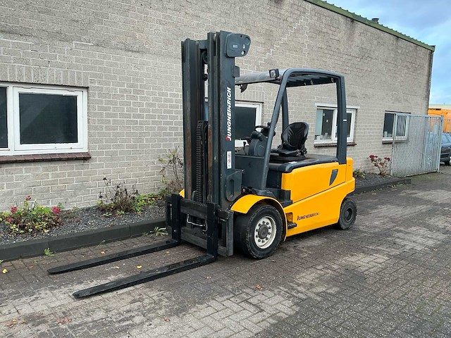 2006 jung heinrich efg545530d7 vorkheftruck - afbeelding 28 van  28