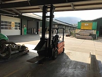 2006 jungheinrich efg 540 vorkheftruck met kopse houtklem