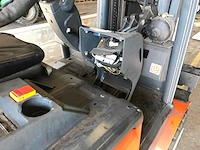 2006 jungheinrich efg 540 vorkheftruck met kopse houtklem - afbeelding 13 van  29