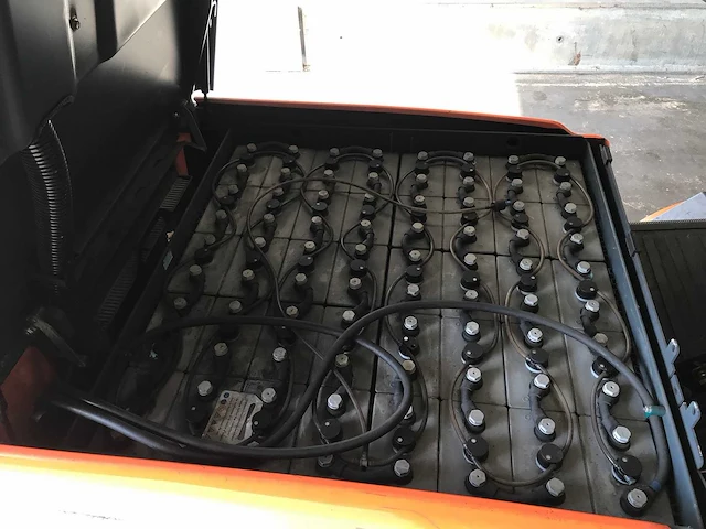 2006 jungheinrich efg 540 vorkheftruck met kopse houtklem - afbeelding 14 van  29