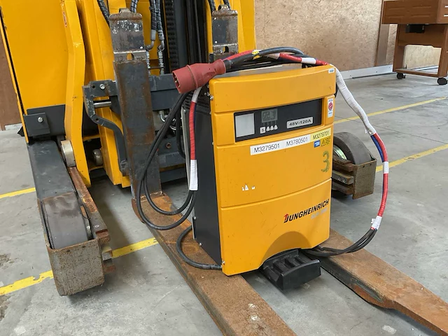 2006 jungheinrich etv 214 reach truck - afbeelding 6 van  18