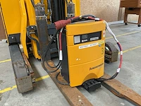 2006 jungheinrich etv 214 reach truck - afbeelding 6 van  18
