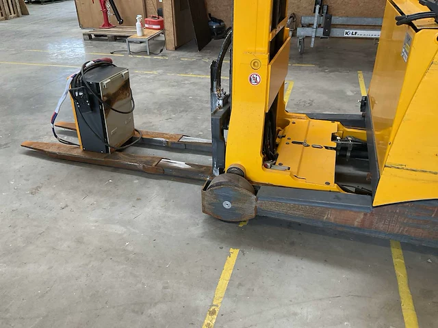 2006 jungheinrich etv 214 reach truck - afbeelding 9 van  18