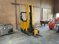 2006 jungheinrich etv 214 reach truck - afbeelding 1 van  18