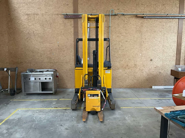 2006 jungheinrich etv 214 reach truck - afbeelding 11 van  18