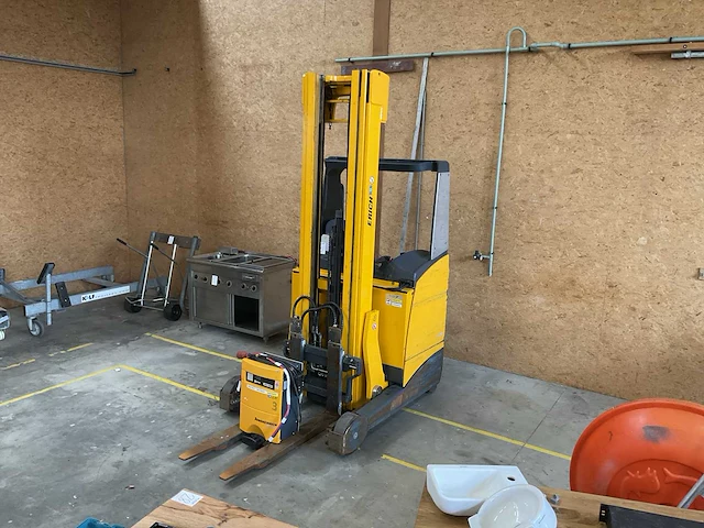 2006 jungheinrich etv 214 reach truck - afbeelding 12 van  18