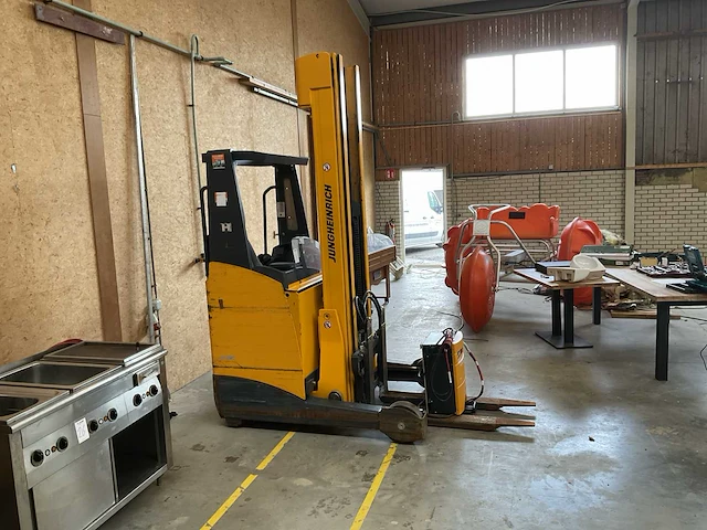 2006 jungheinrich etv 214 reach truck - afbeelding 13 van  18