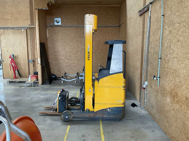 2006 jungheinrich etv 214 reach truck - afbeelding 14 van  18