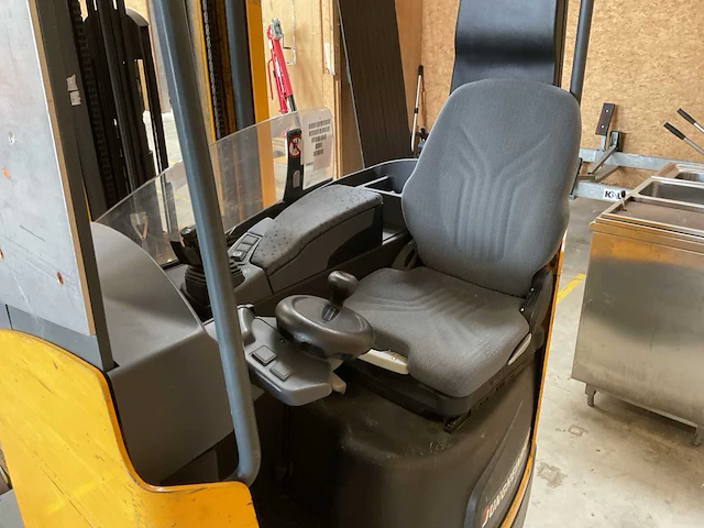 2006 jungheinrich etv 214 reach truck - afbeelding 15 van  18