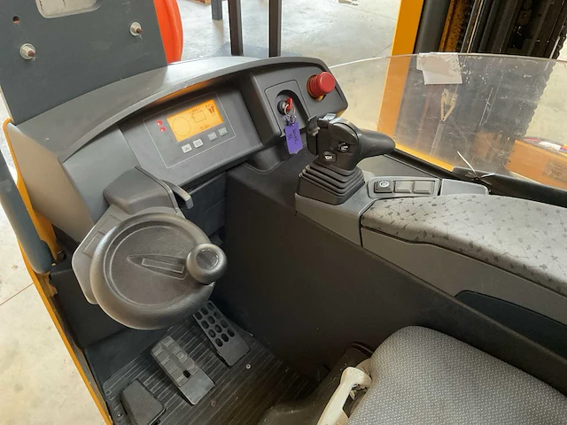 2006 jungheinrich etv 214 reach truck - afbeelding 17 van  18