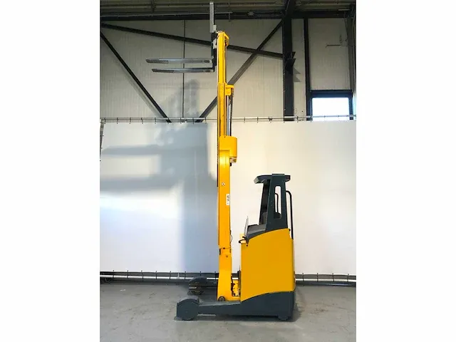 2006 jungheinrich etv 216 reach truck - afbeelding 2 van  19