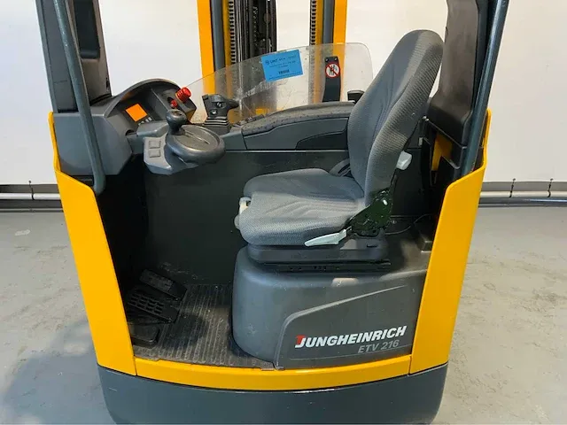 2006 jungheinrich etv 216 reach truck - afbeelding 5 van  19