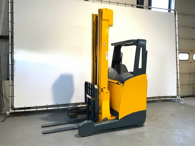 2006 jungheinrich etv 216 reach truck - afbeelding 1 van  19